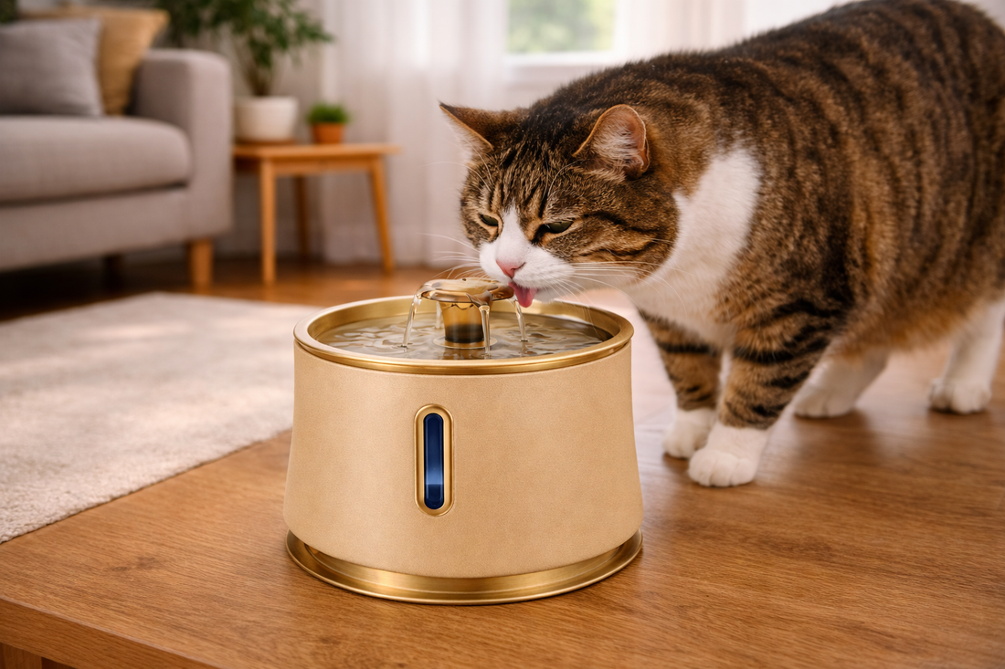 I Kept Refilling the Bowl… But My Cat Still Didn’t Drink Much