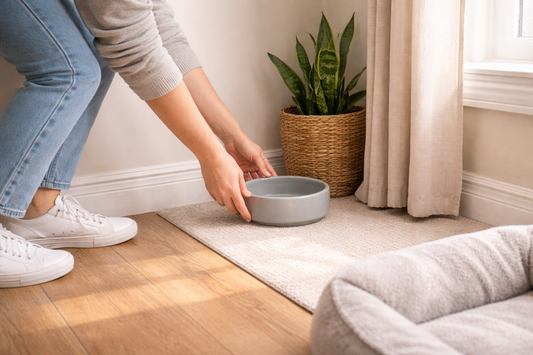 I Moved My Cat’s Water Bowl — And It Actually Changed Everything