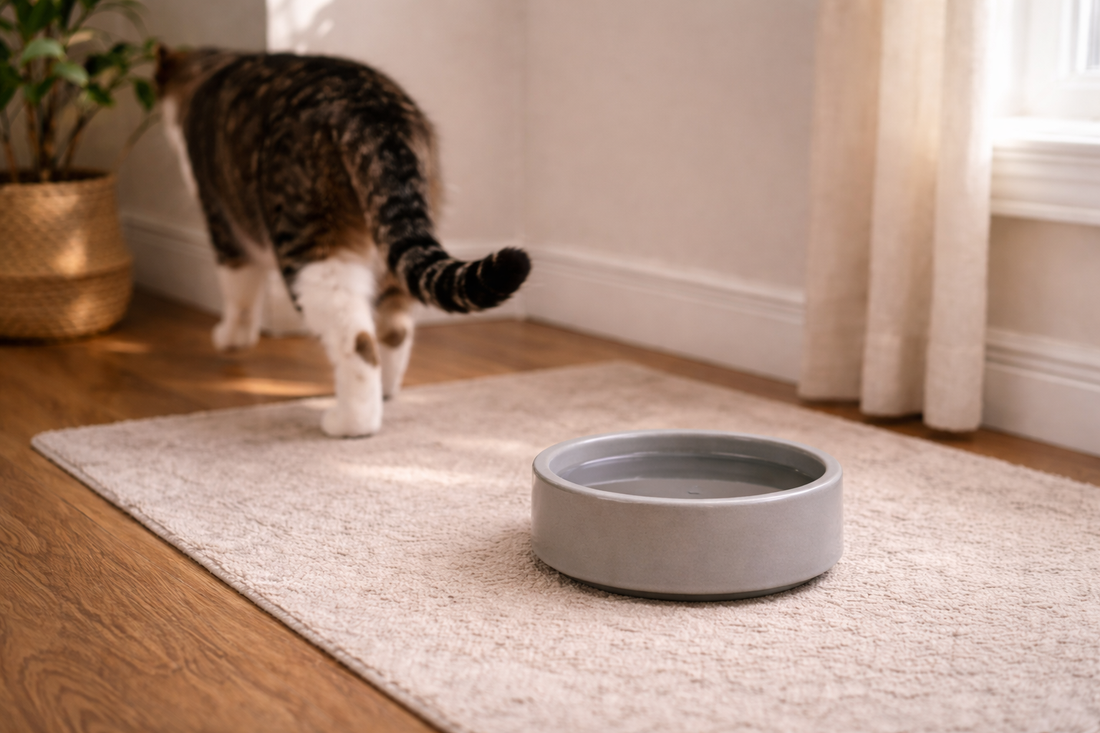 I Thought My Cat Was Just Not Thirsty — I Was Completely Wrong