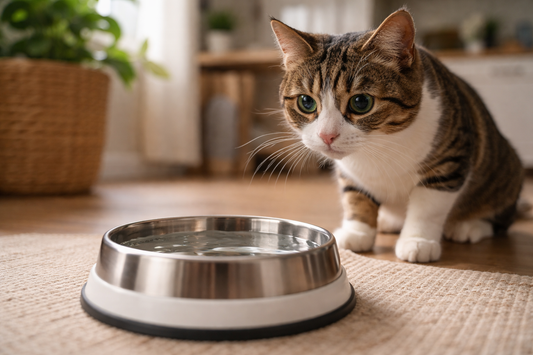 I Tried a Bigger Water Bowl — My Cat’s Reaction Was Subtle, But Real