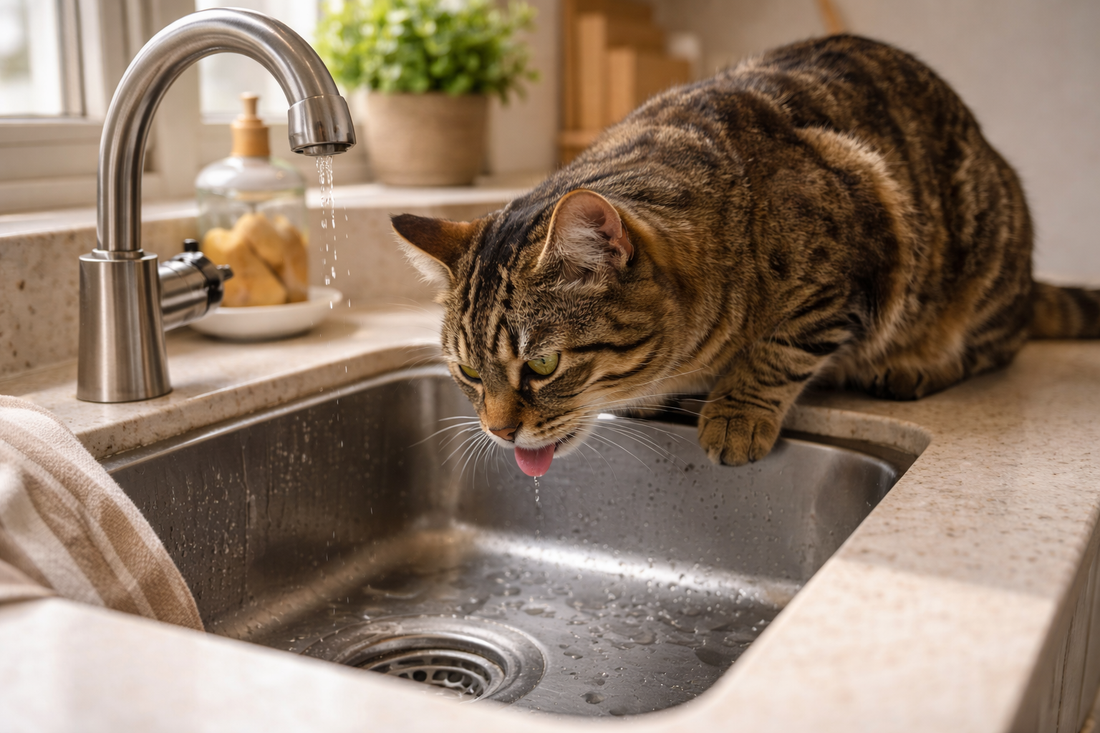 I Thought My Cat Didn’t Like Water — Turns Out It Was the Bowl
