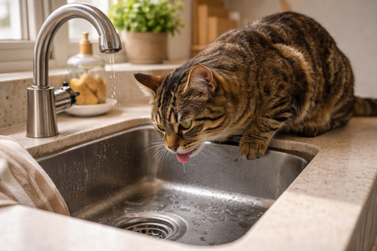 I Thought My Cat Didn’t Like Water — Turns Out It Was the Bowl