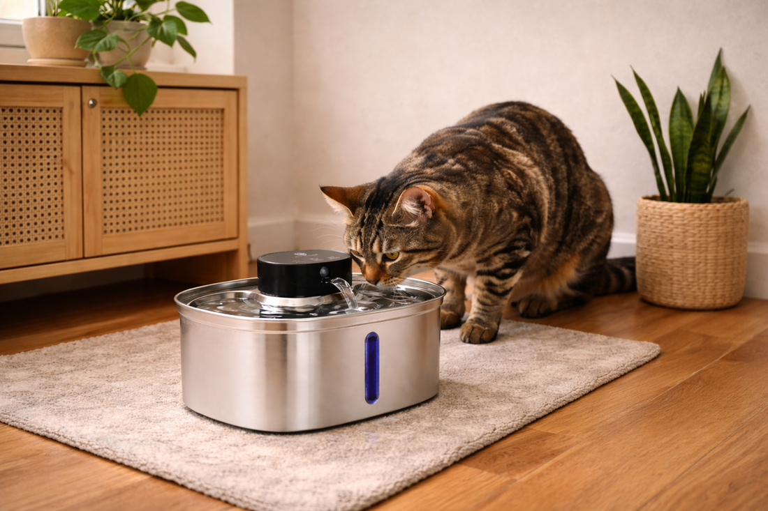 Why My Cat Drinks More When I’m Not Around (And What I Changed)