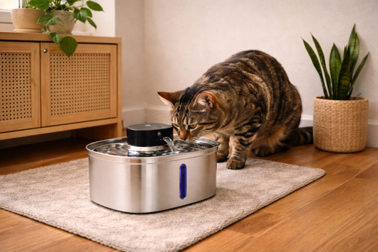 Why My Cat Drinks More When I’m Not Around (And What I Changed)