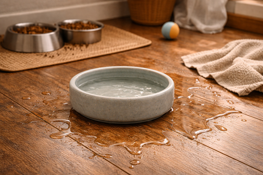 My Cat Used to Spill Water All the Time — I Finally Figured Out Why