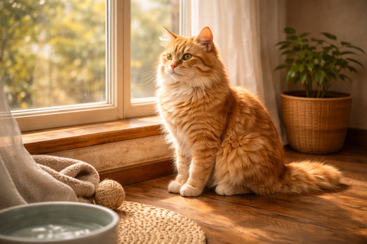 I Changed Nothing — But My Cat Suddenly Drank More Water
