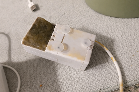 Why My Cat’s Water Fountain Suddenly Got Loud (And What I Found Inside)