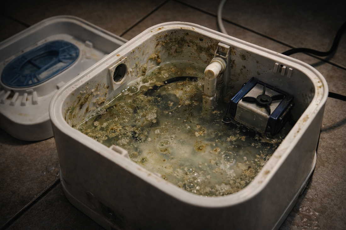 My Cat’s Water Started Smelling Weird — Here’s What I Found