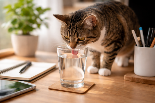 I Thought My Cat Was Just Picky — It Was Actually the Water