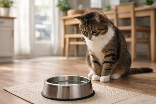 I Cleaned My Cat’s Bowl Every Day — But Something Still Felt Off