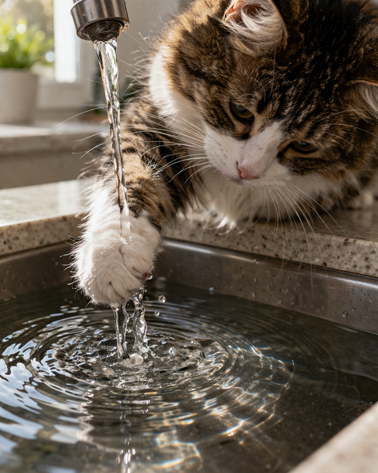 Why Your Cat Is Obsessed with Running Water (And What It Really Means)