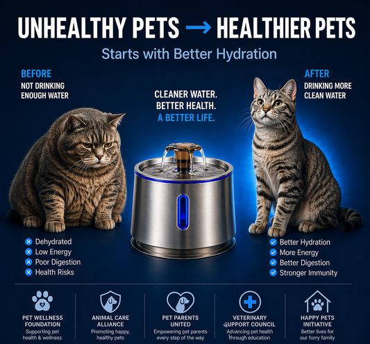 Why Your Cat Isn’t Drinking Enough Water (And a Simple Change That Helped Ours)