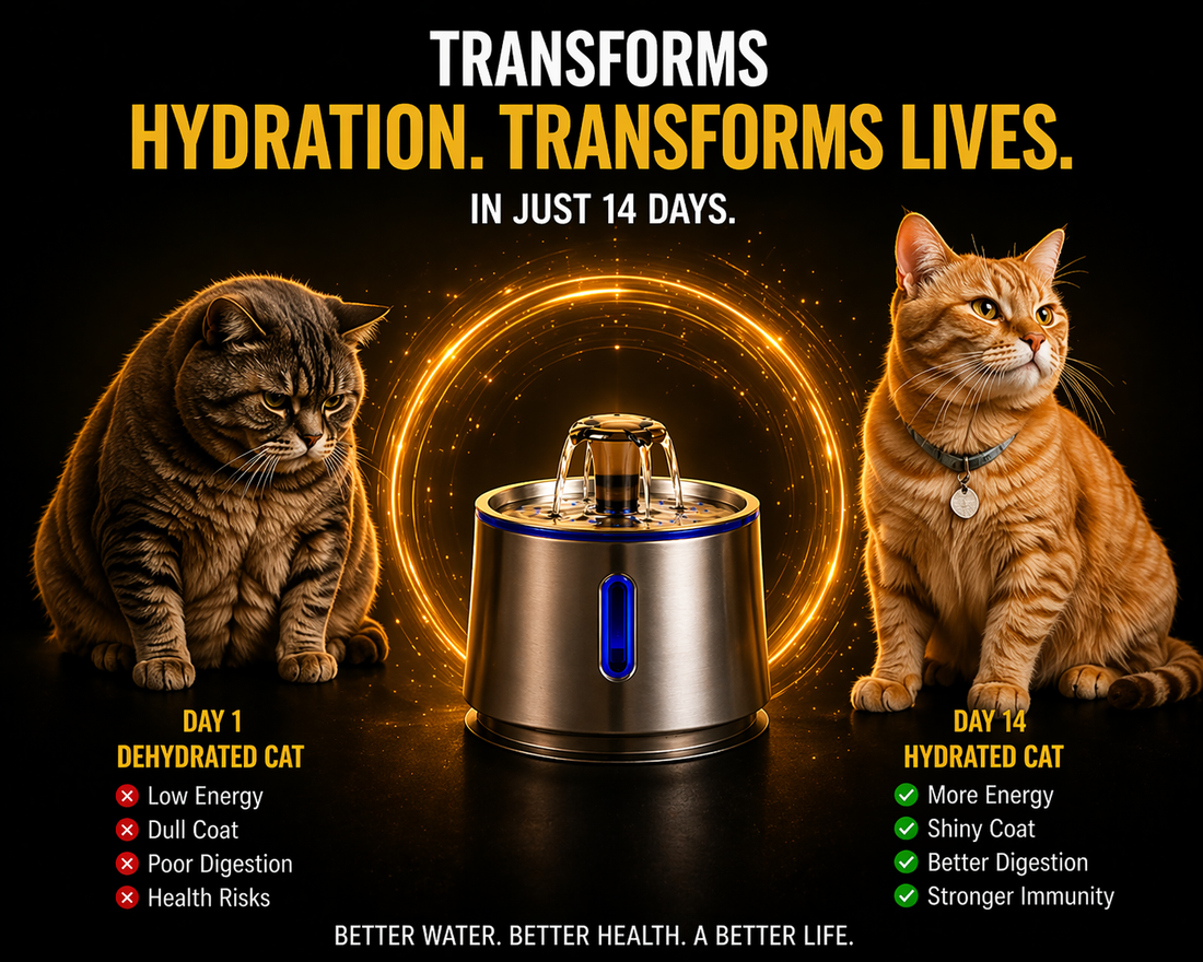 From Not Drinking to Thriving: How One Small Change Helped My Cat Drink More Water