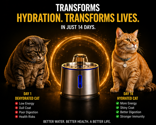 From Not Drinking to Thriving: How One Small Change Helped My Cat Drink More Water