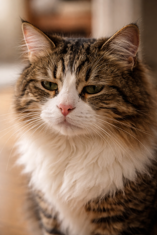 👉 My Cat Drinks Very Little Water — Is It Normal or Dangerous?