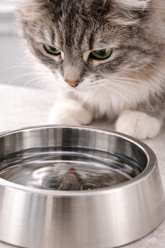 Why Your Cat Stares at Water Before Drinking (And What It Means)