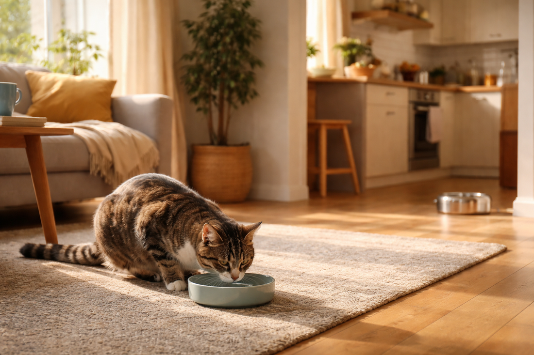 How Many Water Bowls Does Your Cat Actually Need? (I Got This Wrong Too)