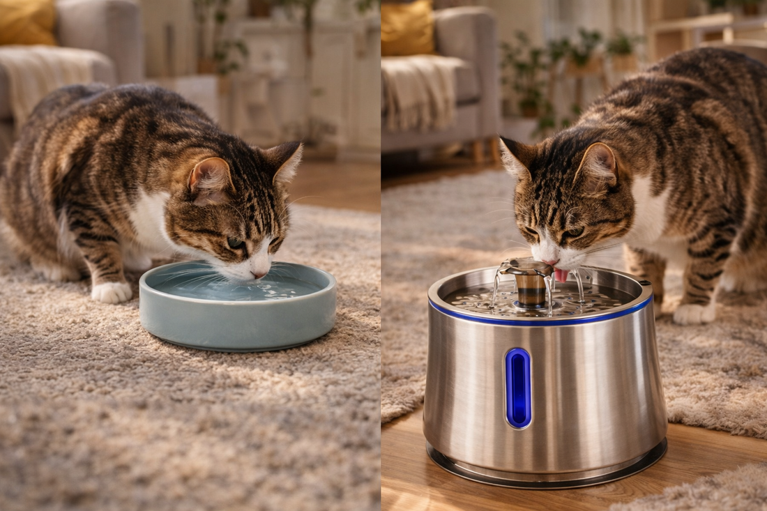 Tap Water or Filtered Water for Cats? Here’s What I Noticed