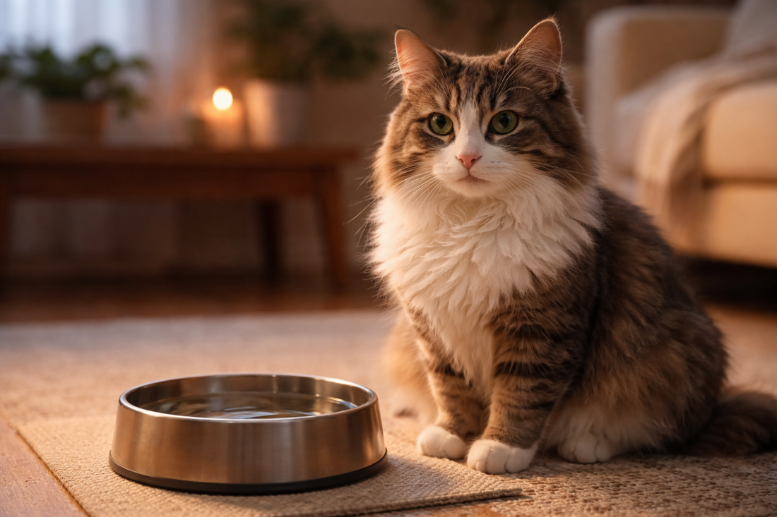 I Didn’t Realize My Cat Was Dehydrated — Until I Noticed This