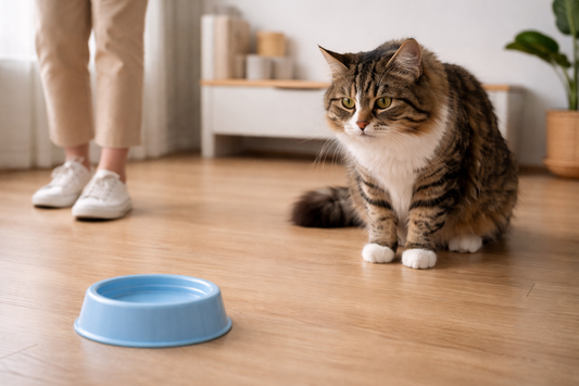 Why Your Cat Drinks More When You're Not Watching (I Tested This)