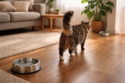 Why My Cat Only Drinks From One Specific Spot (And Ignores Everything Else)