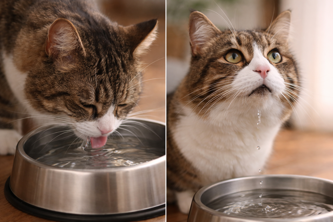 My Cat Takes a Few Sips… Then Walks Away — I Finally Understood Why