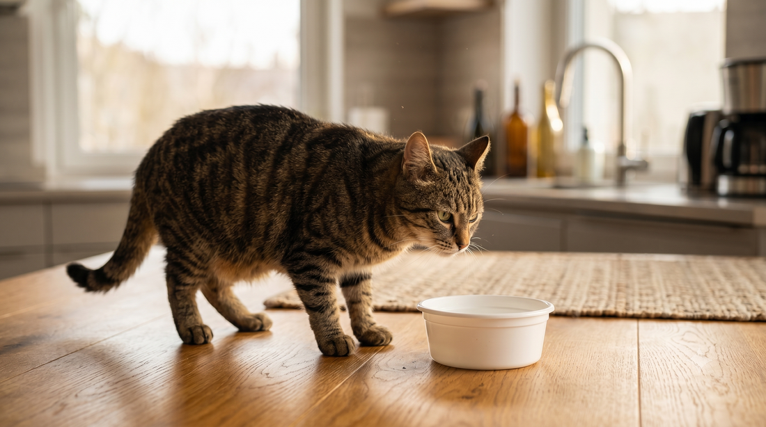Why Is My Cat Not Drinking Water? Cat Won't Drink Water But Eats Normally