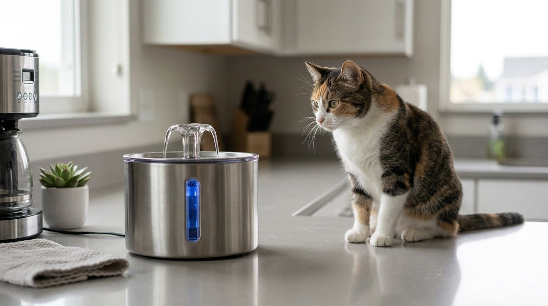 Does Your Cat Hate Noisy Water Fountains? What Quiet Operation Really Means