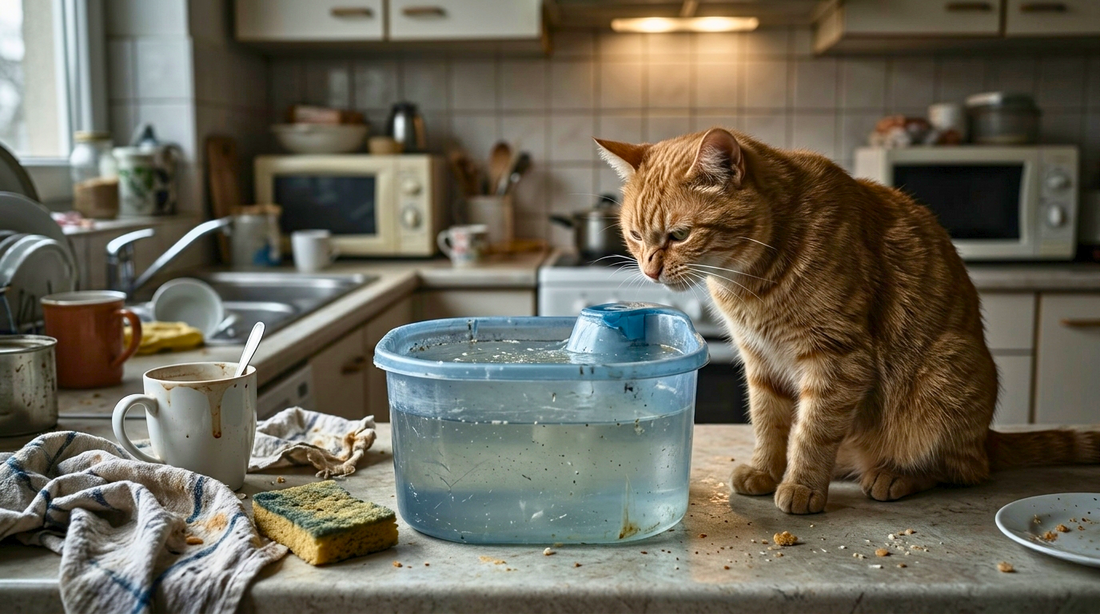 When Your Cat Fails the "Sniff Test": Why They Rejected That Plastic Water Fountain