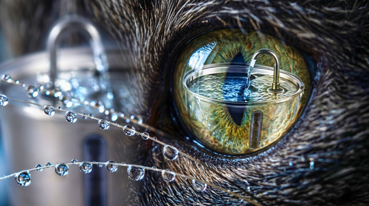Why Cats Prefer Running Water