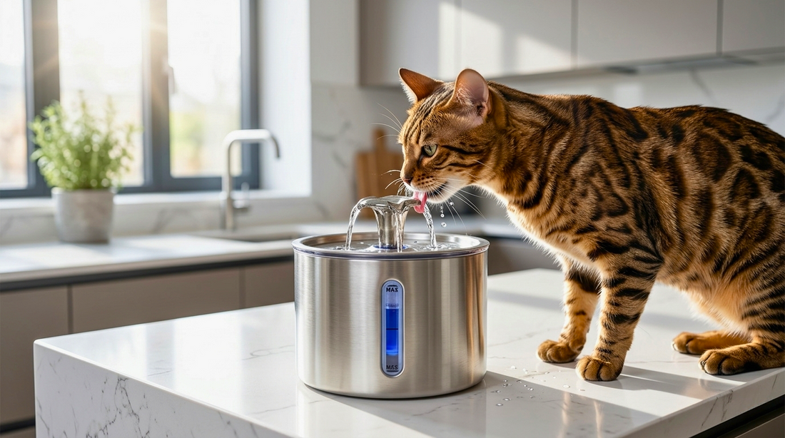 The Metabolic Cost of Ice: Why Cats Biologically Reject Freezing Water
