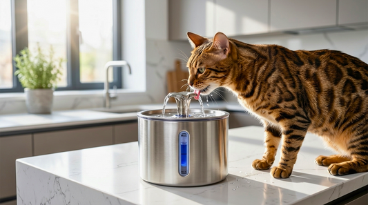 The Metabolic Cost of Ice: Why Cats Biologically Reject Freezing Water