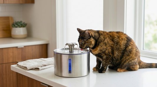 How Do You Know If Your Cat Is Drinking Enough Water? A Simple Guide