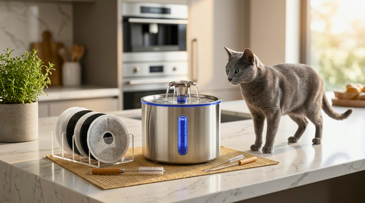 Cat Water Fountain Buying Guide: 8 Things Every Cat Owner Should Check Before Buying