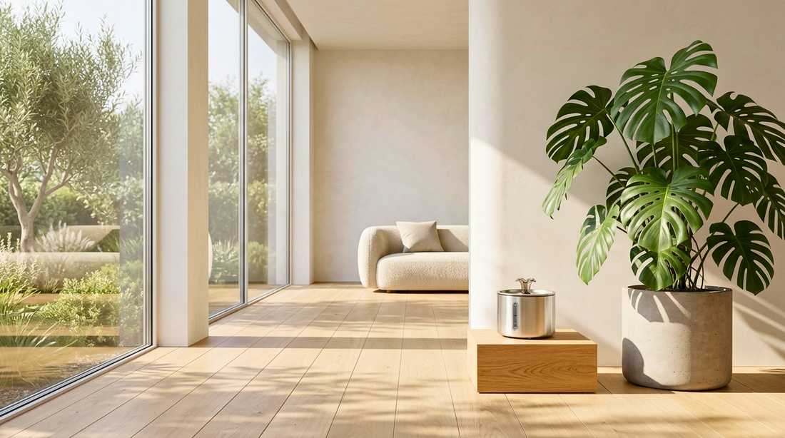 The Art of Pet-Centric Design: Why Your Cat’s Hydration Station is the Missing Piece of Your Minimalist Home