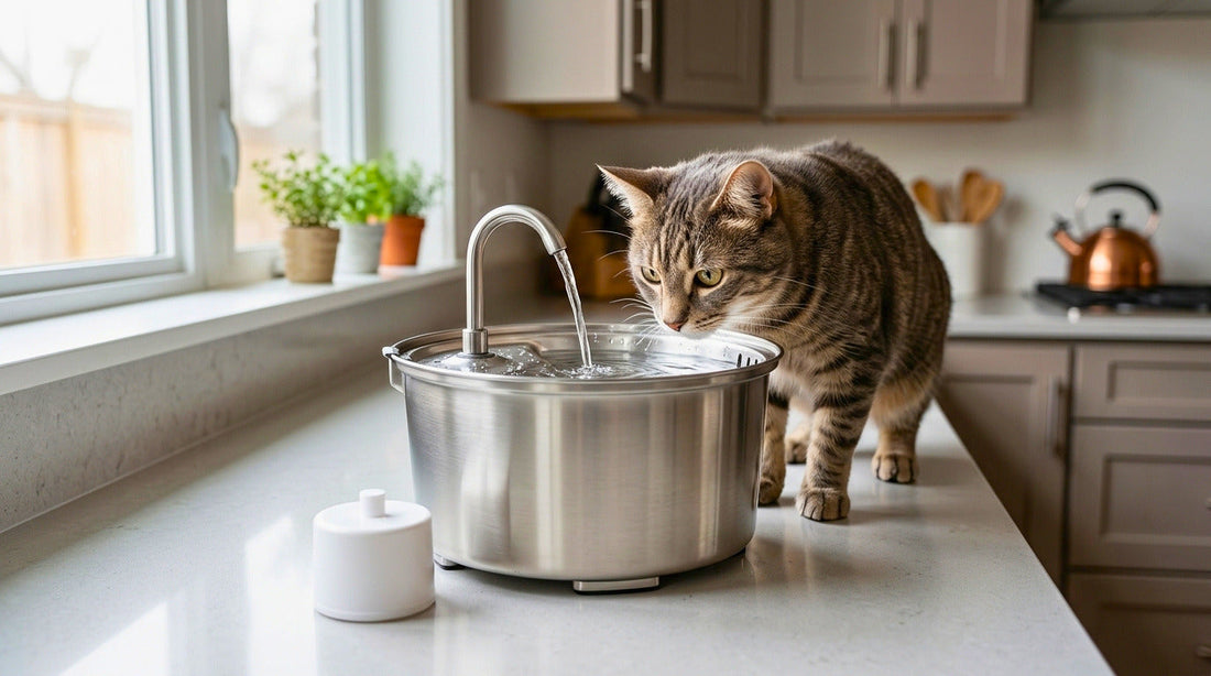 7 Signs Your Cat Water Fountain Filter Needs to Be Replaced