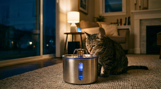 Why Does My Cat Drink More Water at Night? 7 Possible Reasons