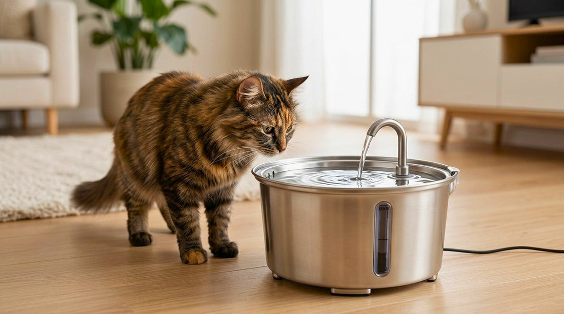 Why Does My Cat Look at the Water Before Drinking?