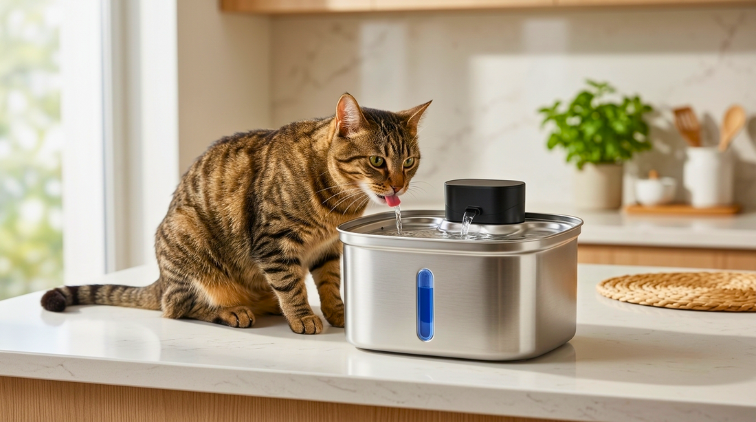 Why Does My Cat Drink Water but Still Seem Thirsty? 7 Things to Check