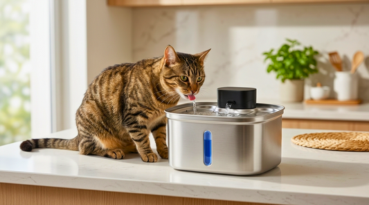 Why Does My Cat Drink Water but Still Seem Thirsty? 7 Things to Check