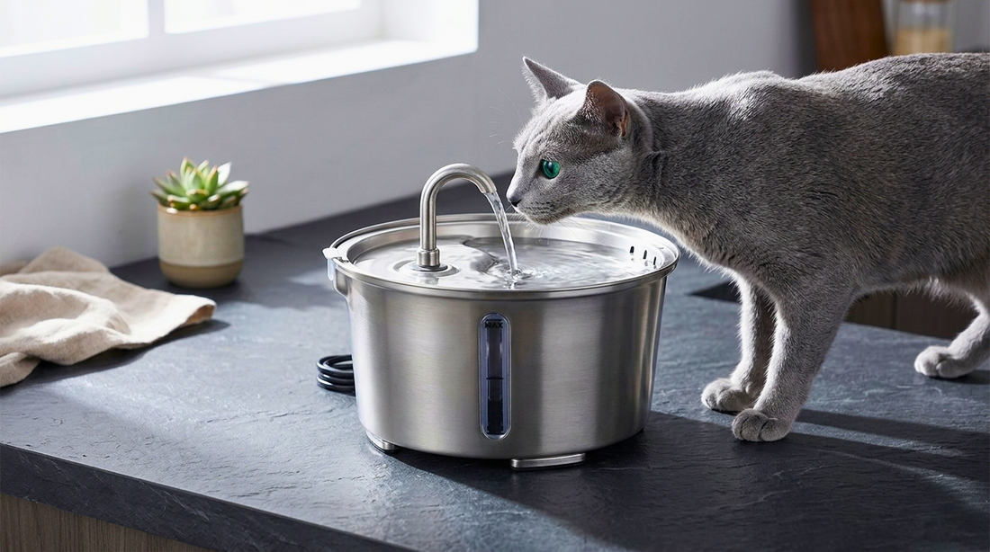 Density and Hydration Efficiency: The Kinetic Behavior of 68°F Fluids in the Feline Kidney