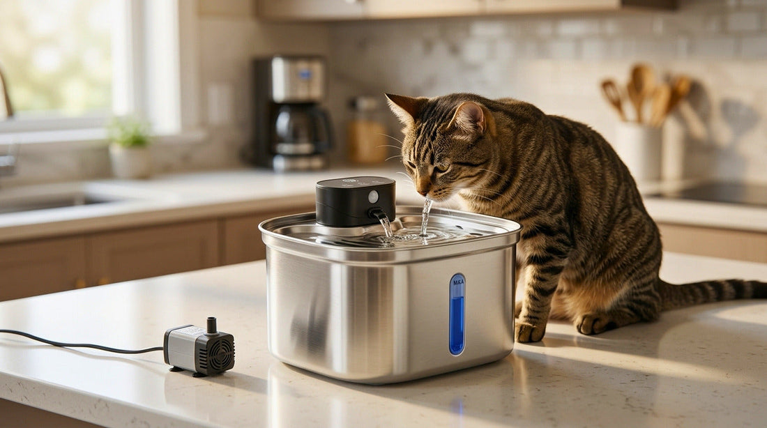 Should You Buy a Cat Water Fountain With a Spare Pump? What Cat Owners Should Know