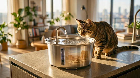 Cold Water or Room-Temperature? — The Biologically Ideal Water Temperature for Feline Health