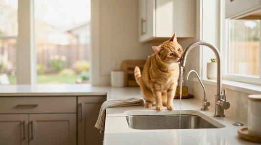 Why Does My Cat Prefer Running Water?
