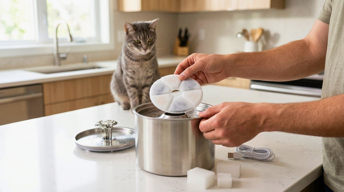 How Often Should You Replace Your Cat Water Fountain Filter?