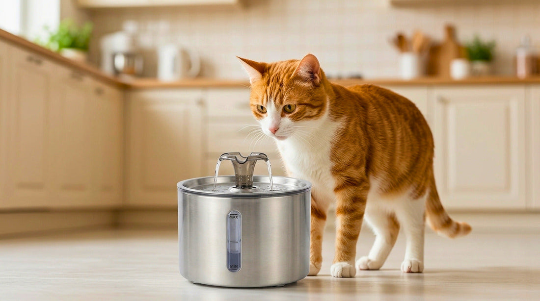 Why Is My Cat’s Water Fountain Suddenly Loud? 7 Common Causes and How to Fix Them