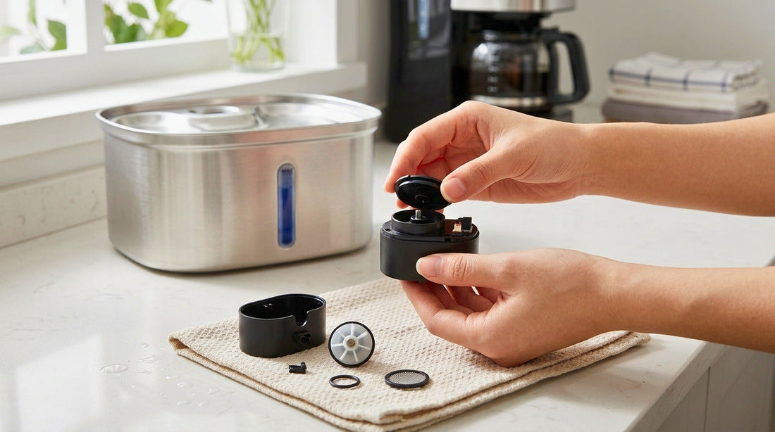 How to Clean a Cat Water Fountain Pump: A Simple Step-by-Step Guide