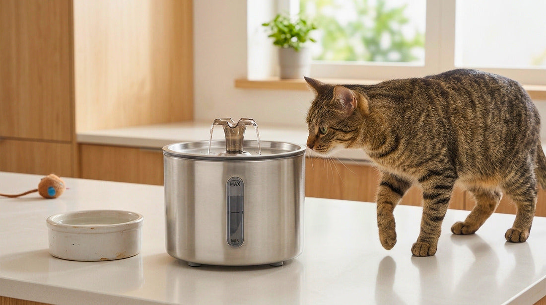 How to Get Your Cat Used to a New Water Fountain: 7 Gentle Steps