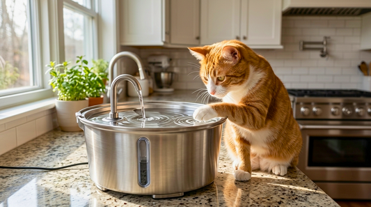 Why Does My Cat Splash Water Before Drinking? The Real Reasons Behind This Strange Behavior