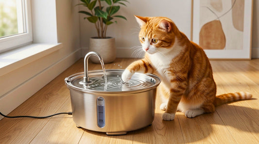 Why Does My Cat Splash Water Out of the Bowl? 7 Possible Reasons